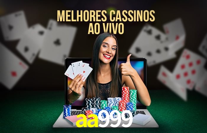 Descubra o Mundo do Cassino Online com aa999